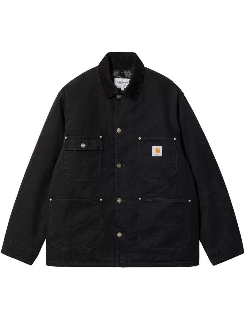 Carhartt OG Chore Coat Black Aged Canvas