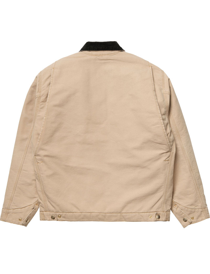 Carhartt Og Detroit Jacket Dusty H Brown