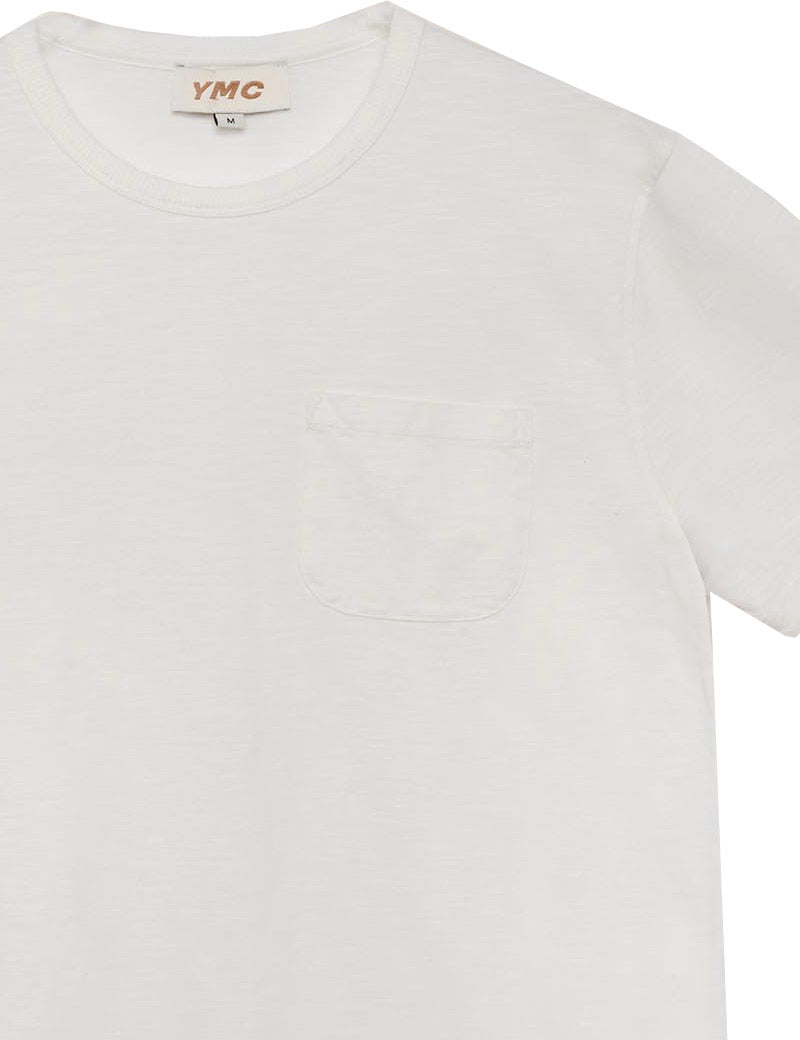 Ymc Earth Wild Ones T-Shirt White