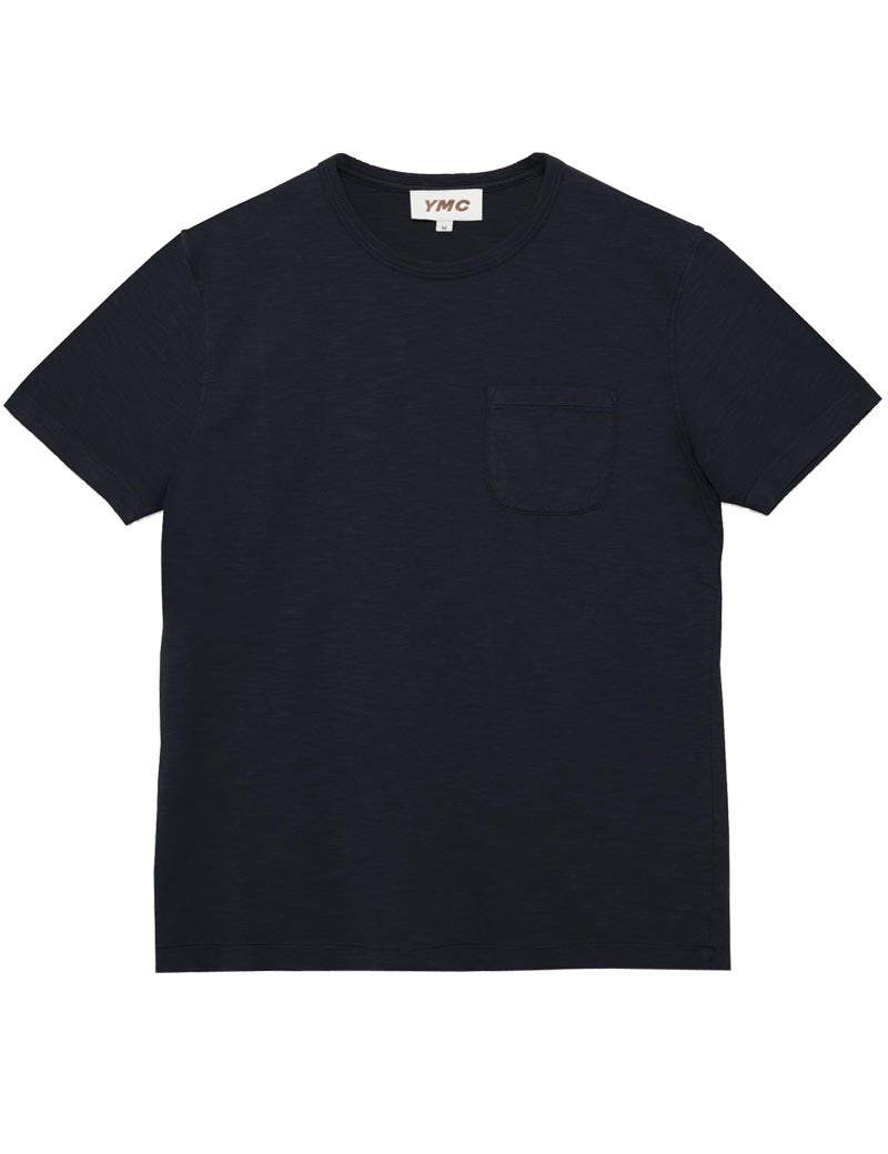 YMC EARTH WILD ONES T-SHIRT NAVY