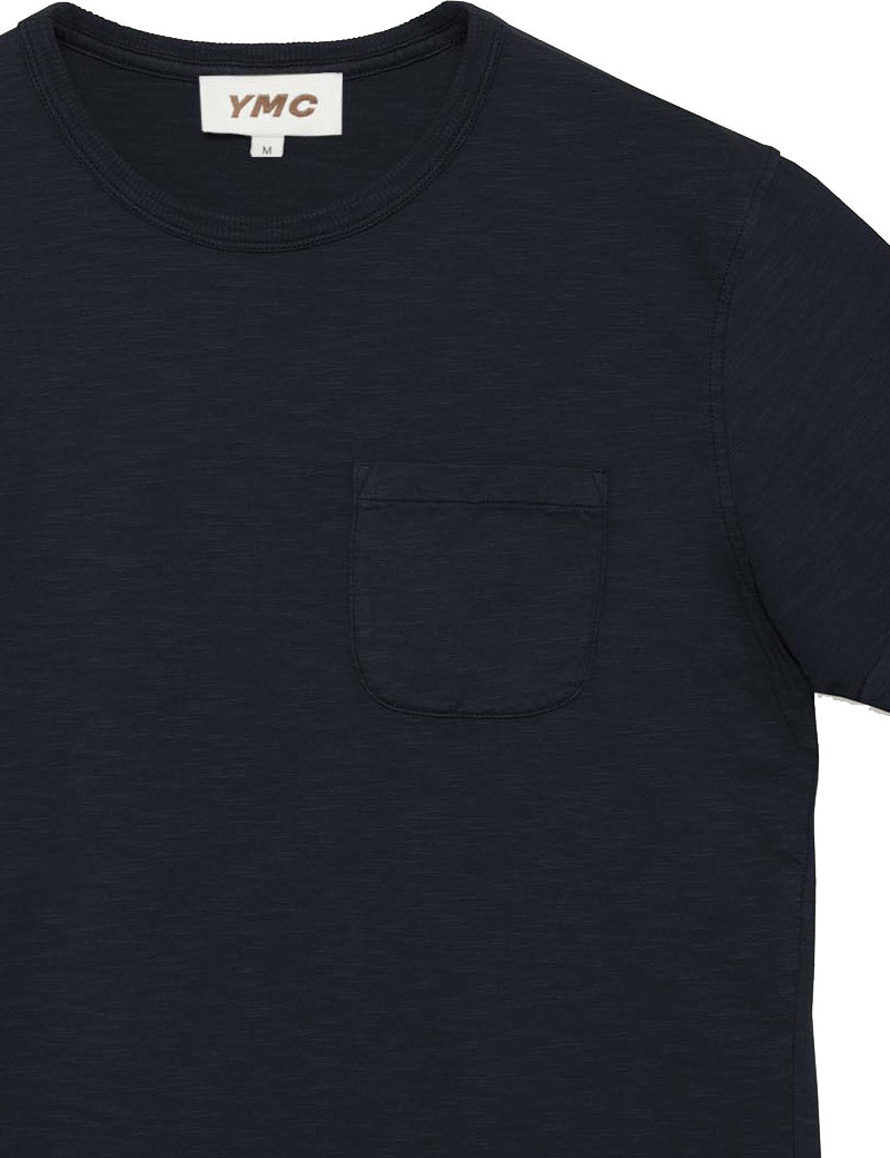 Ymc Earth Wild Ones T-Shirt Navy