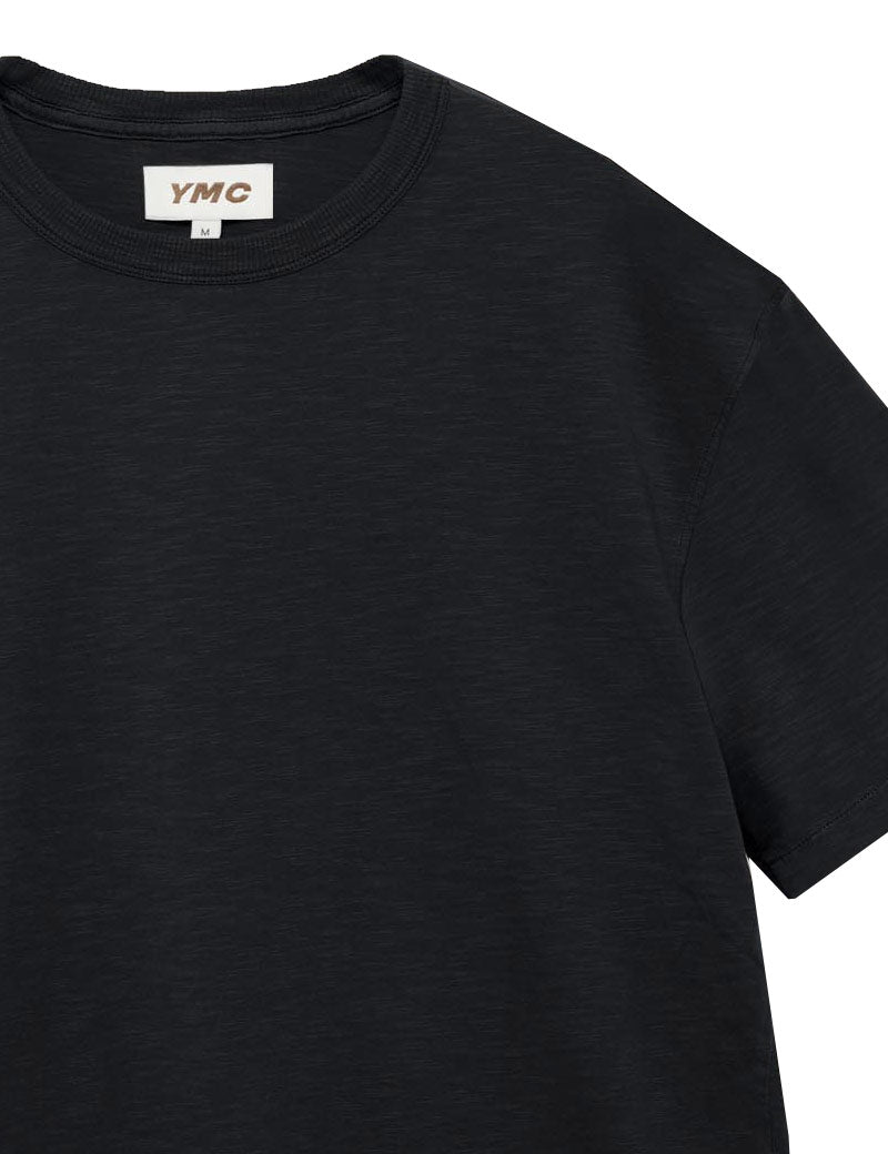 Ymc Earth Triple T-Shirt Black