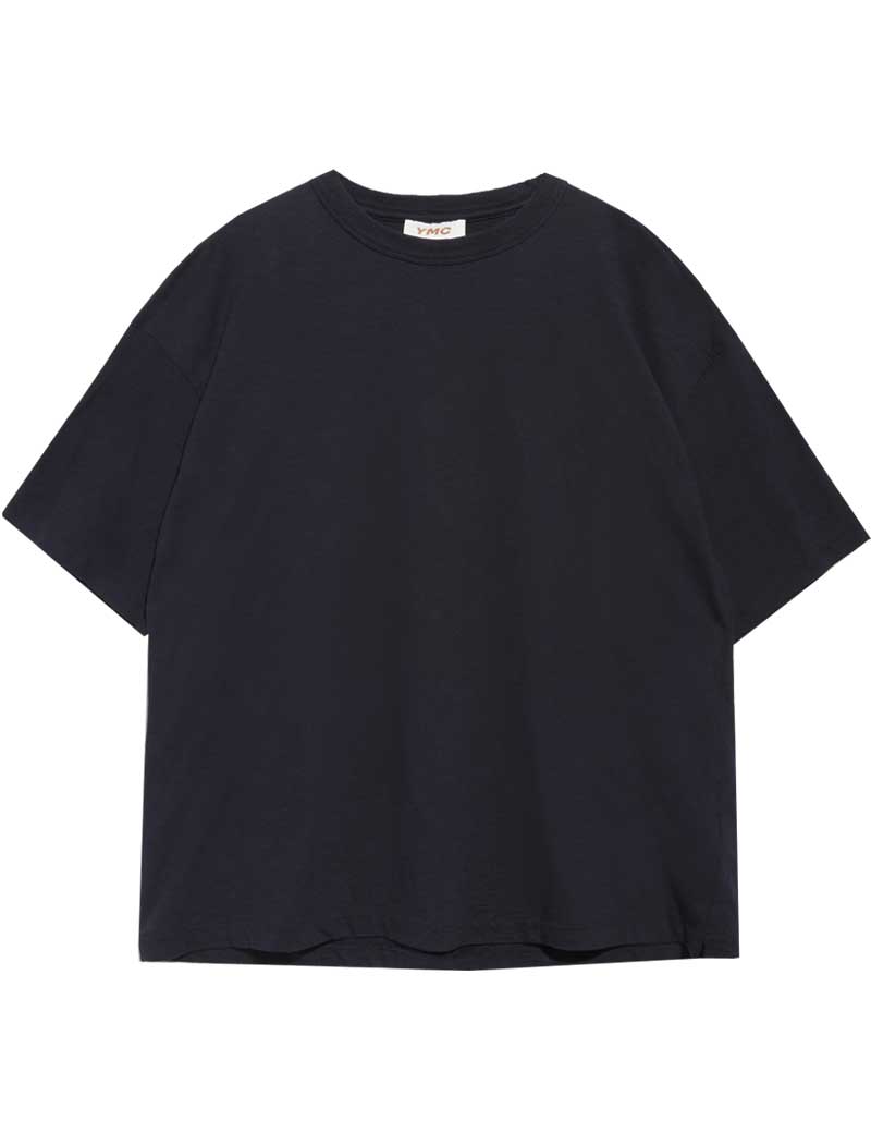 YMC EARTH TRIPLE T-SHIRT NAVY