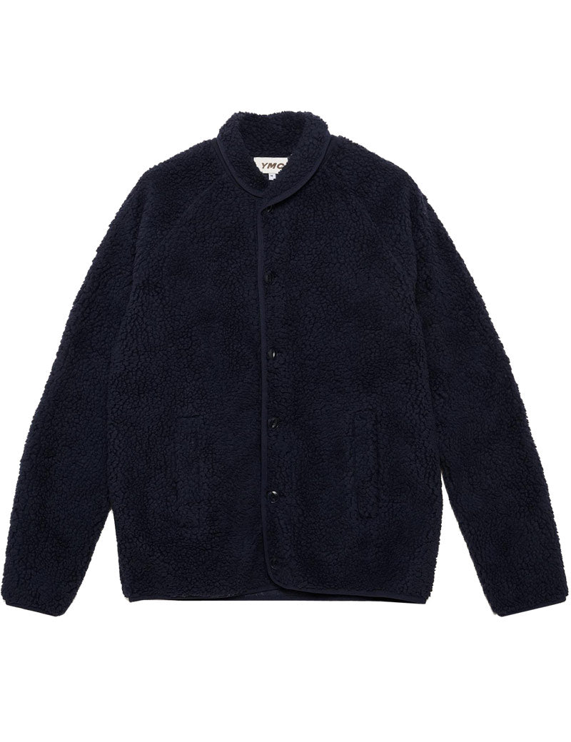 YMC EARTH BEACH JACKET NAVY