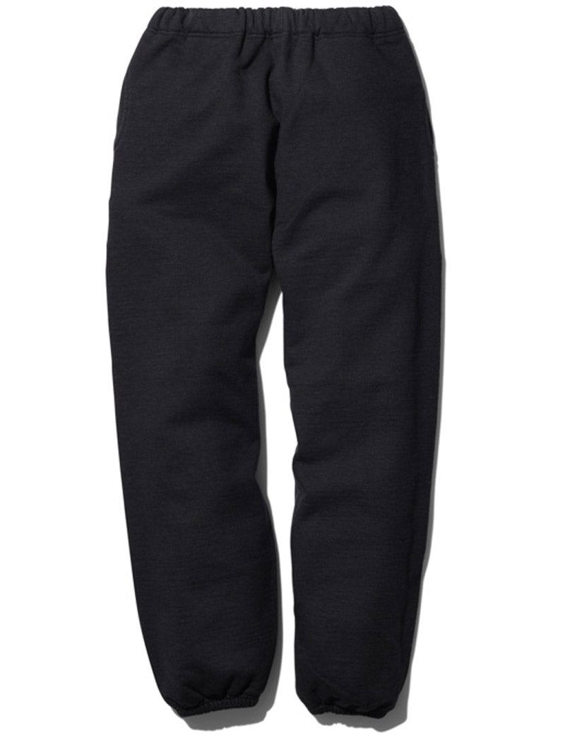 Snow Peak Recycled Cotton Sweat Pants Black