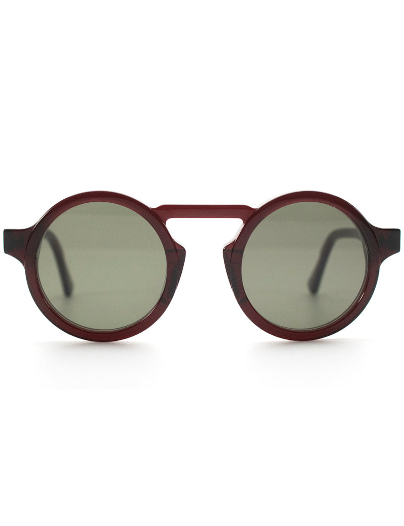 Oscar Deen Panda Claret Sunglasses