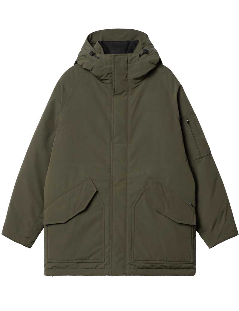 CARHARTT WIP PENN PARKA CYPRESS