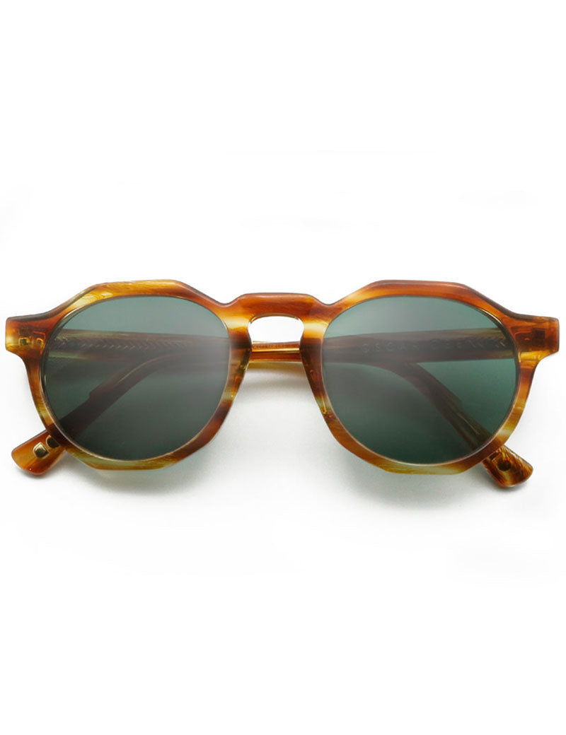 Oscar Deen Pinto Havana Olive Sunglasses