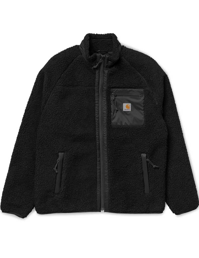 CARHARTT WIP PRENTIS LINER JACKET BLACK