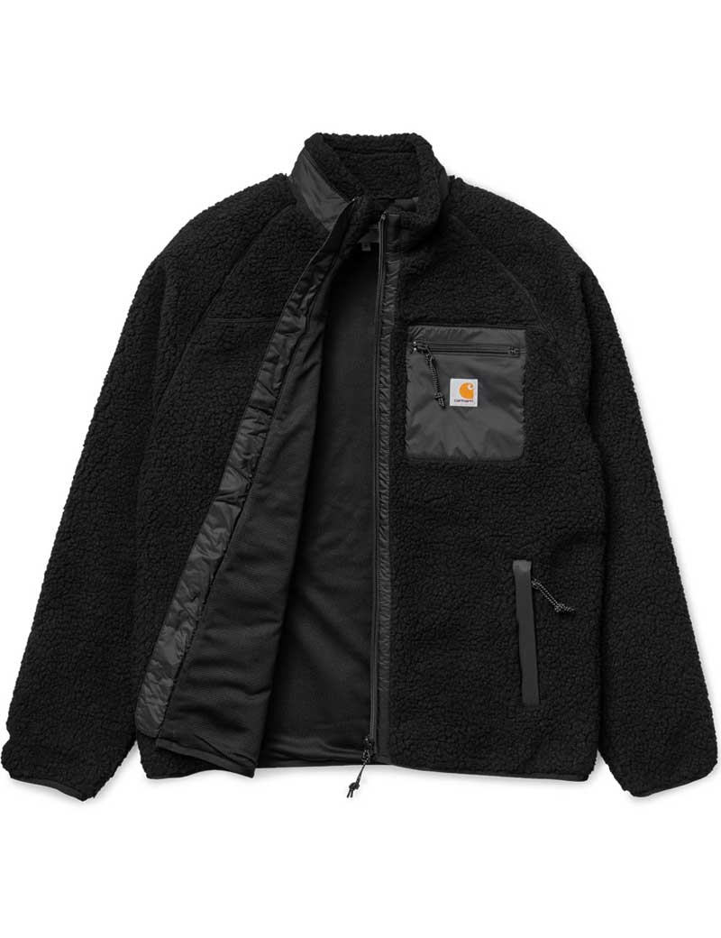 CARHARTT WIP PRENTIS LINER JACKET BLACK