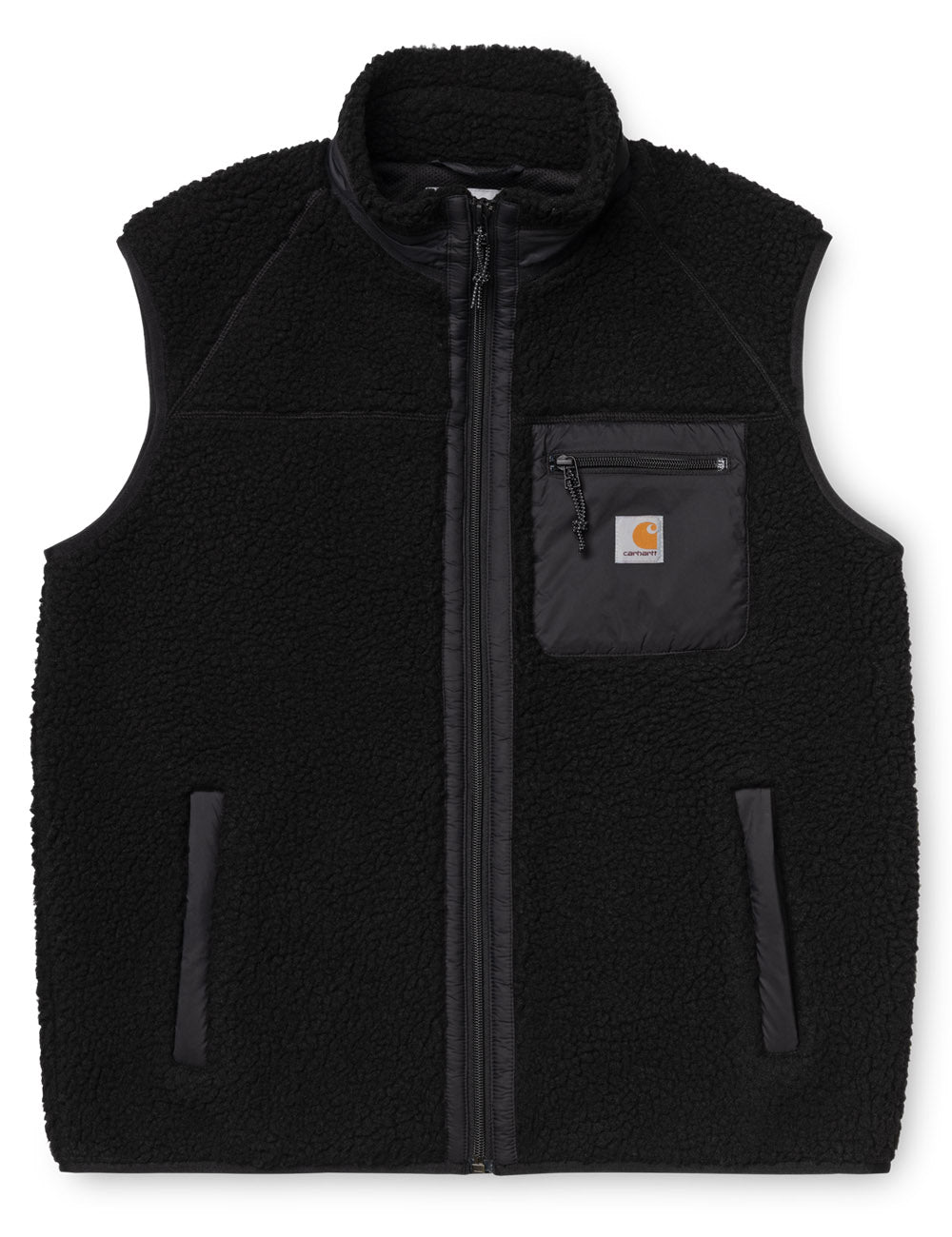 CARHARTT WIP PRENTIS VEST LINER BLACK