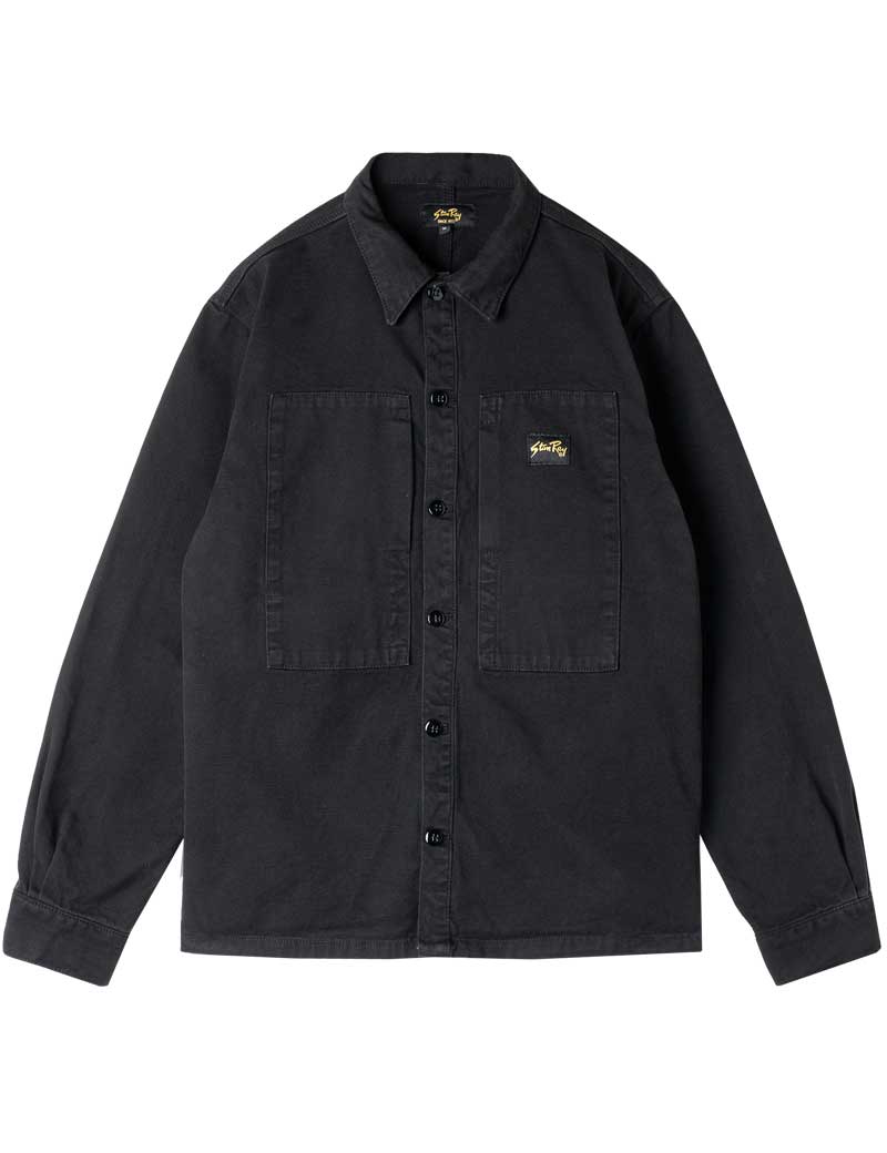 Stan Ray Prison Shirt Black Duck