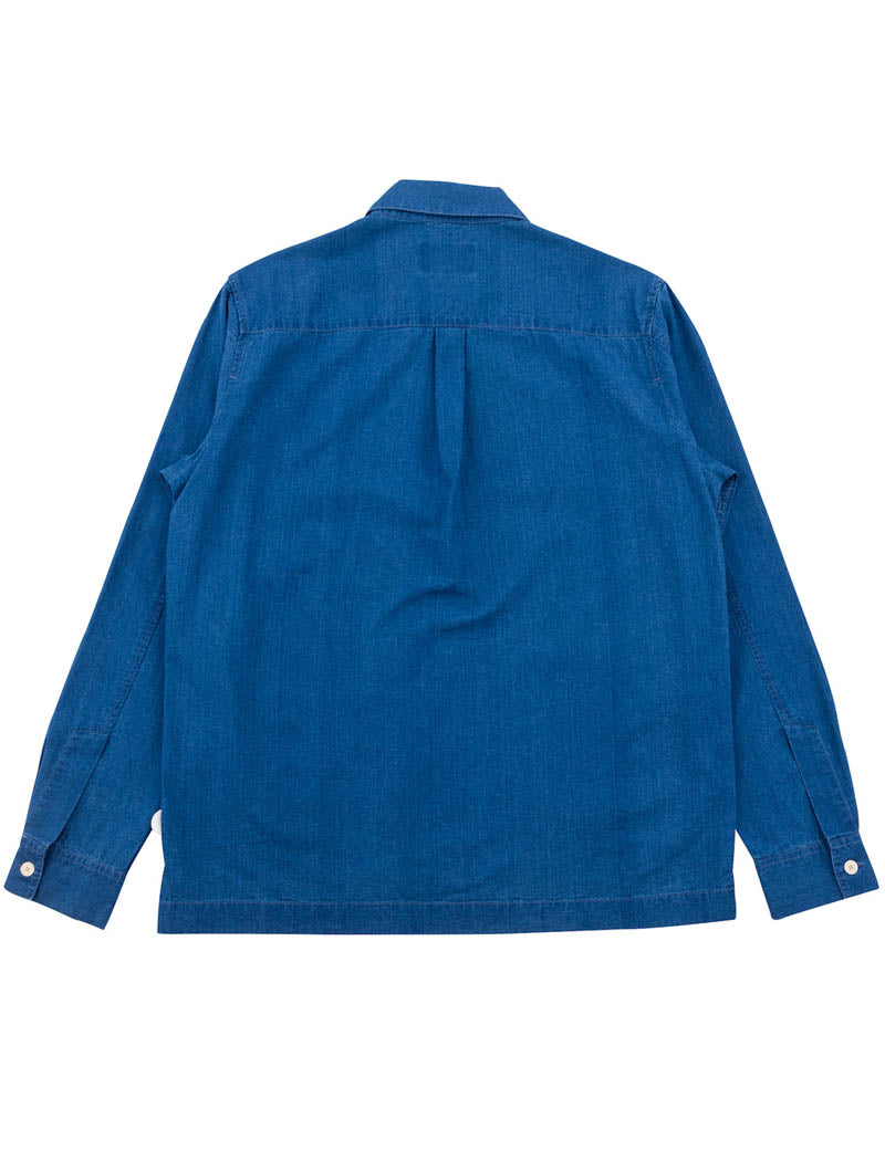 Folk Assembly Shirt Light Indigo