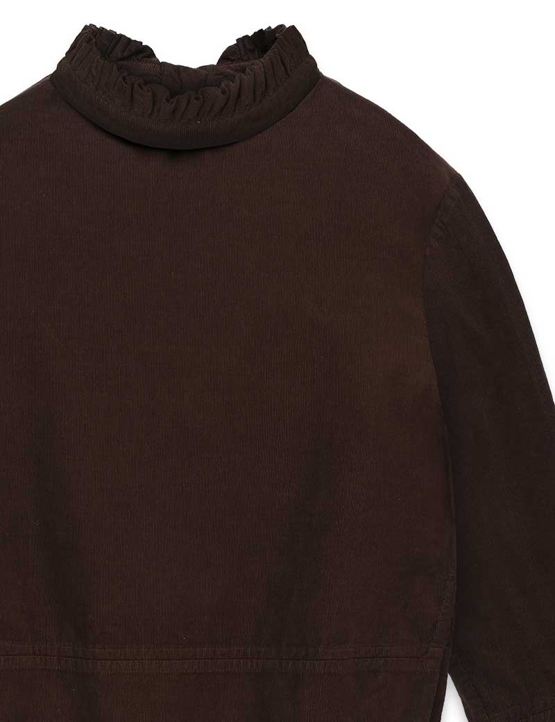 Ymc Gia Cotton Shirt Brown