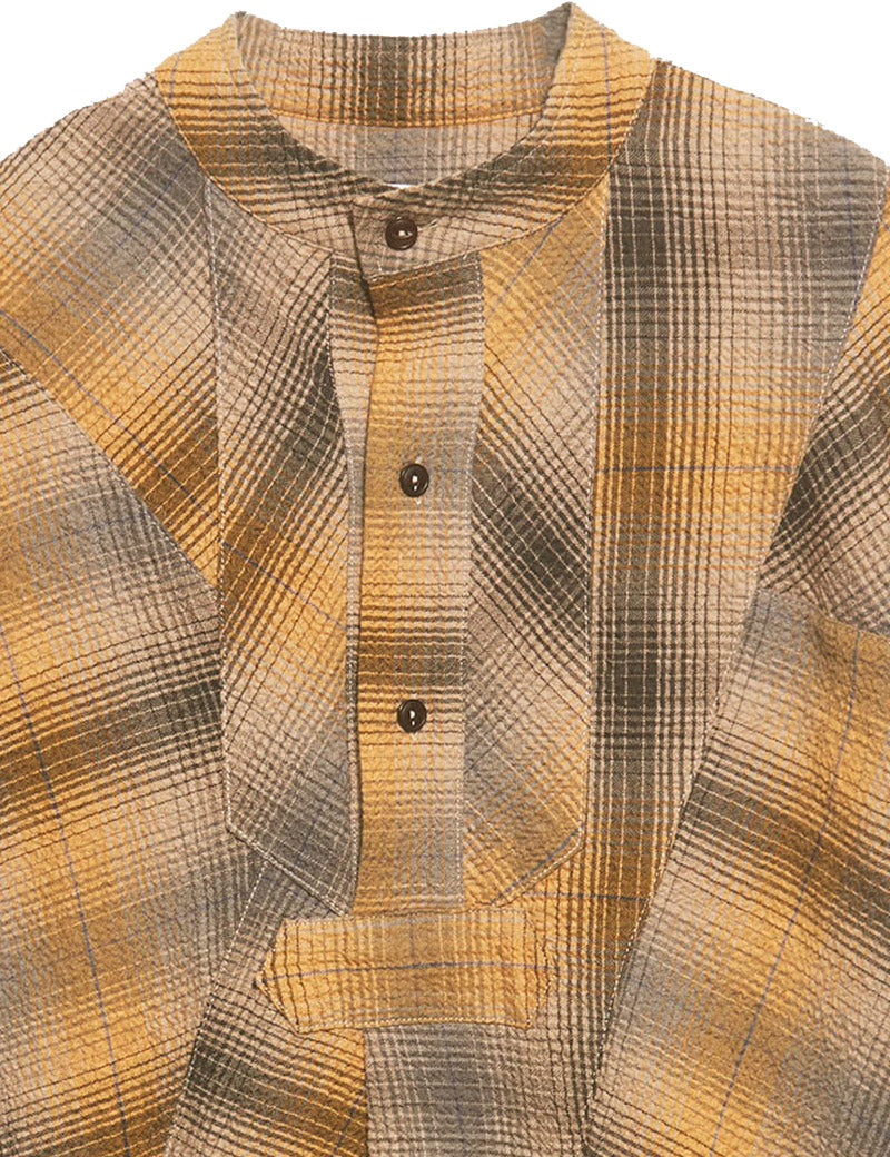 Ymc Juju Seersucker Shirt Multi