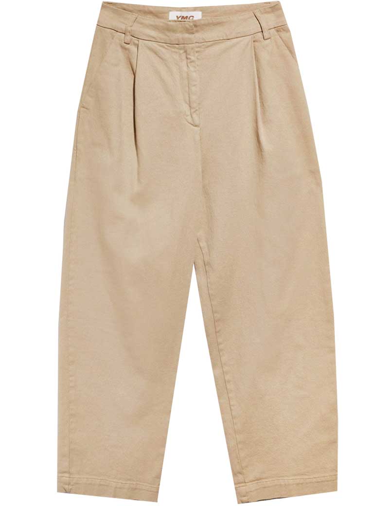 YMC EARTH MARKET TROUSERS SAND