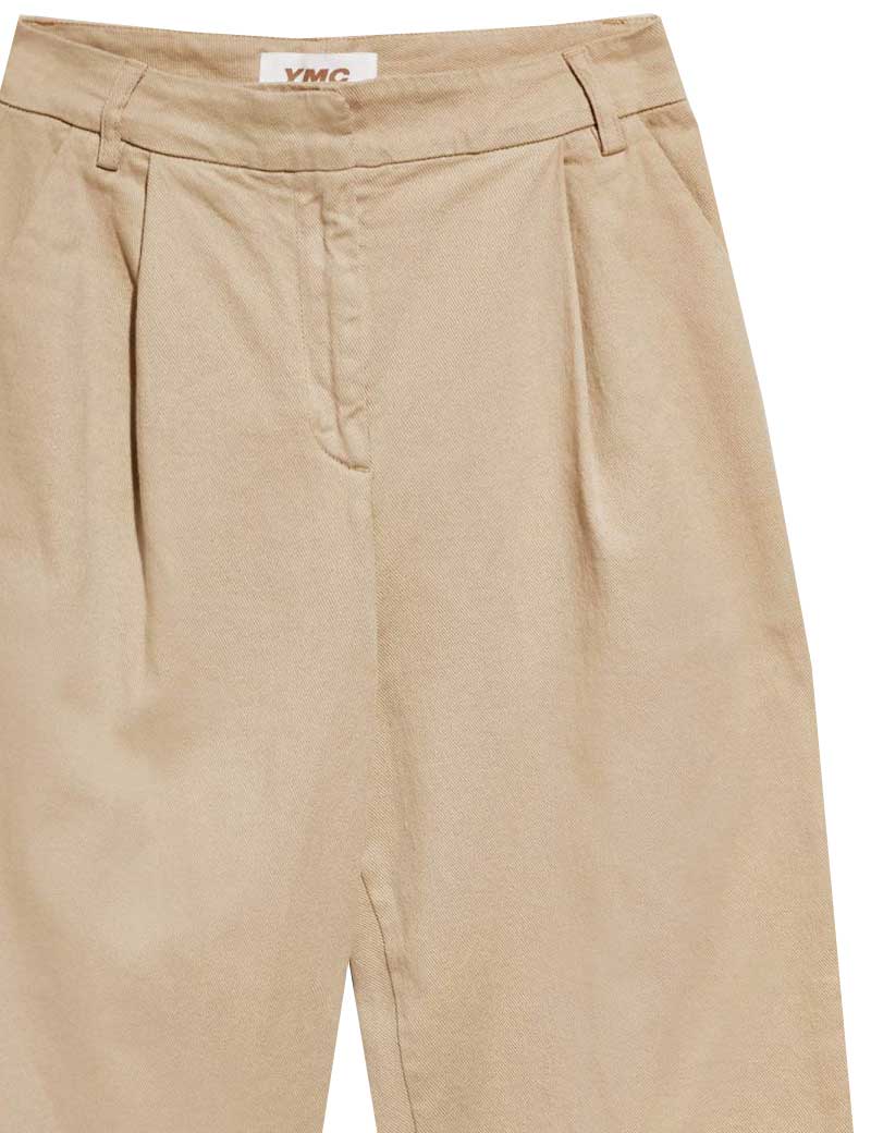 YMC EARTH MARKET TROUSERS SAND