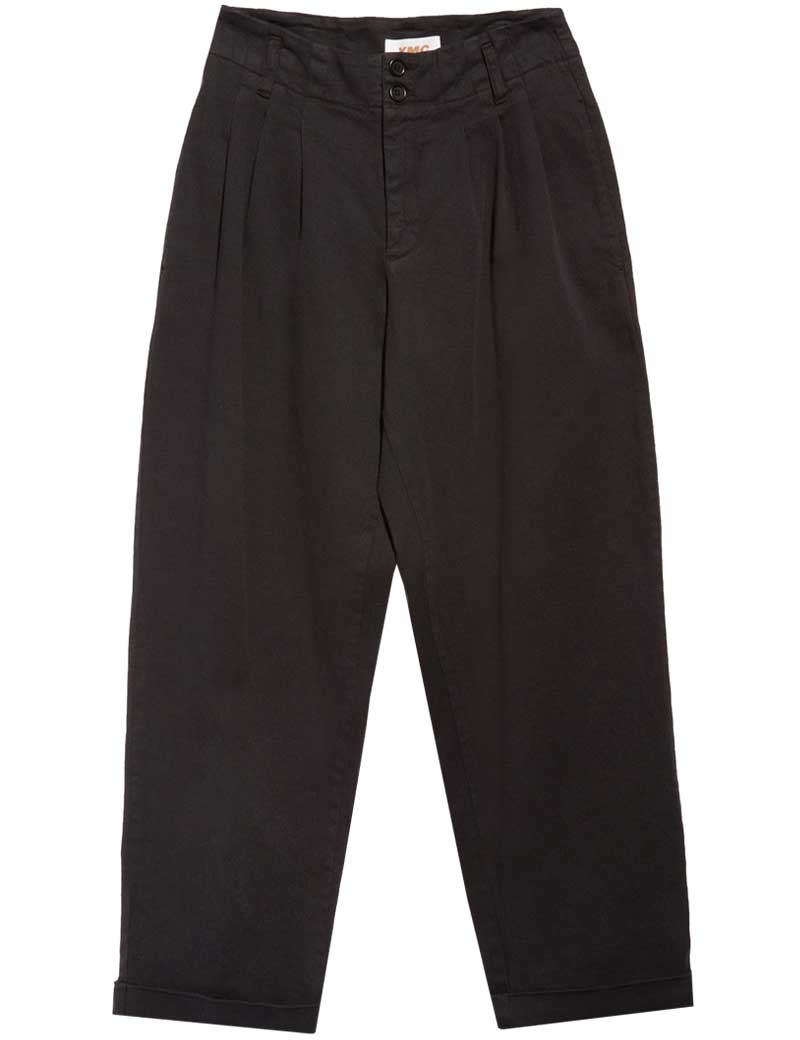 YMC EARTH KEATON TROUSERS BLACK