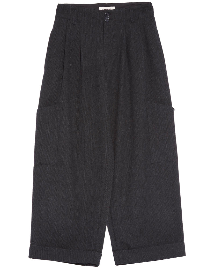 YMC GREASE TROUSERS NAVY