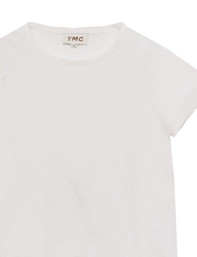 Ymc Earth Day T-Shirt White