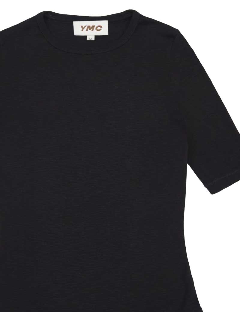 Ymc Earth Charlotte Short Sleeve Top Black