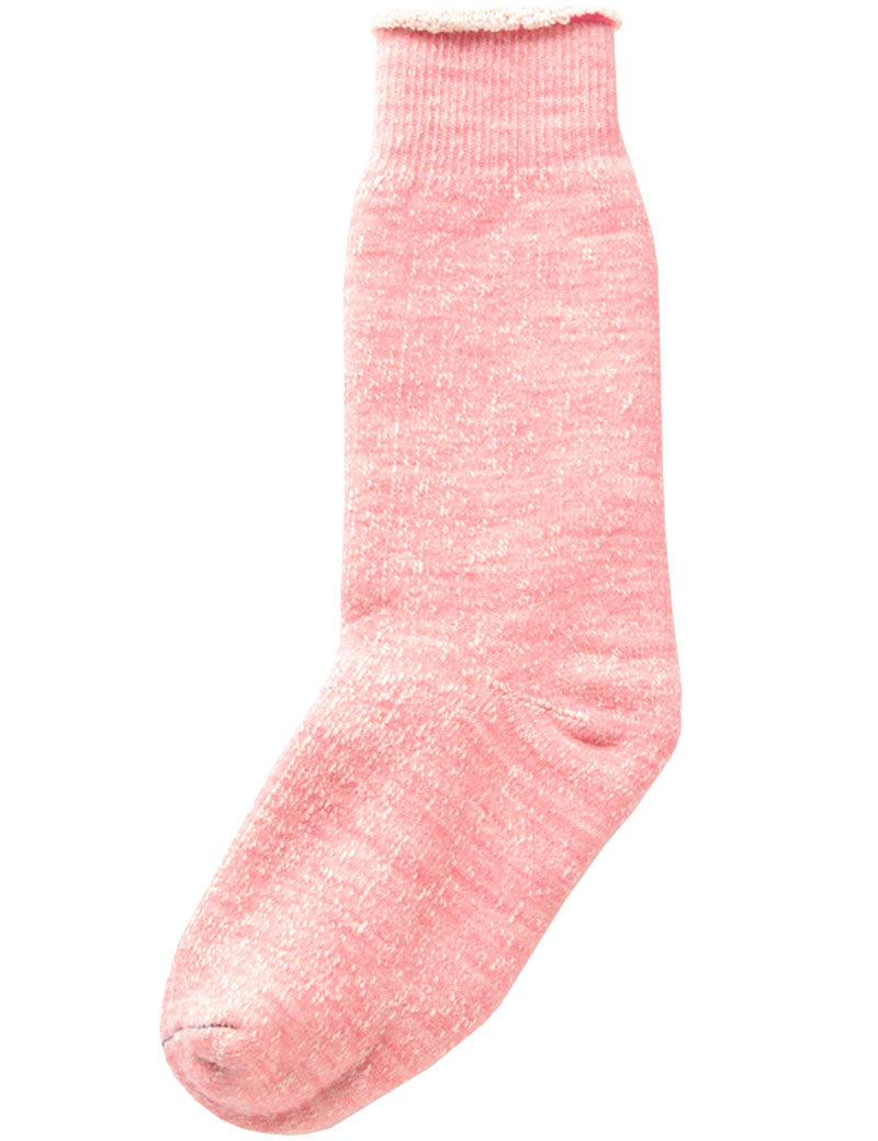 Rototo Double Face Crew Socks R1001 Pink