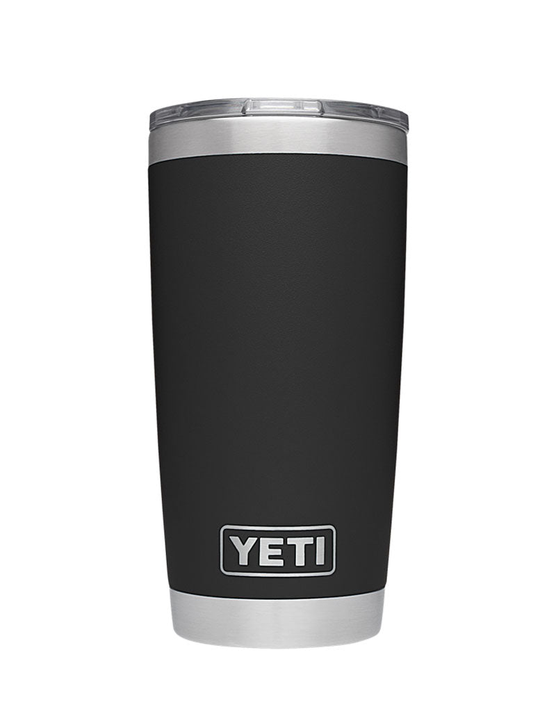 YETI RAMBLER TUMBLER 591ML 20OZ BLACK