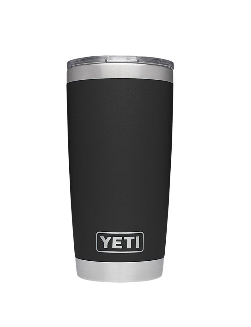 YETI RAMBLER TUMBLER 296ML 10OZ BLACK