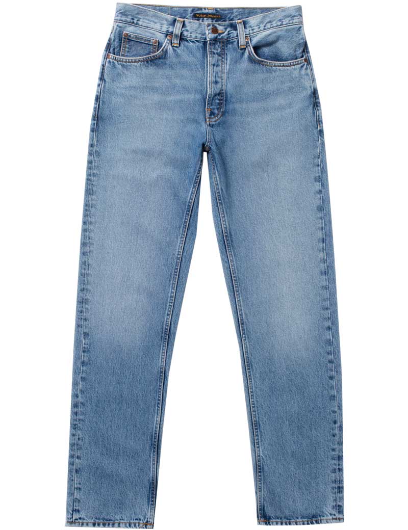 NUDIE JEANS CO RAD RUFUS INDIGO BLUES