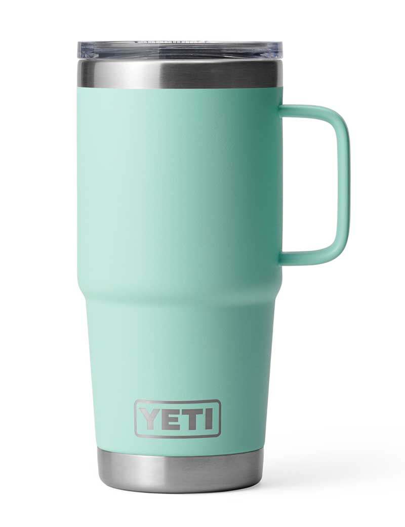 YETI RAMBLER TRAVEL MUG 591ML 20OZ SEAFOAM