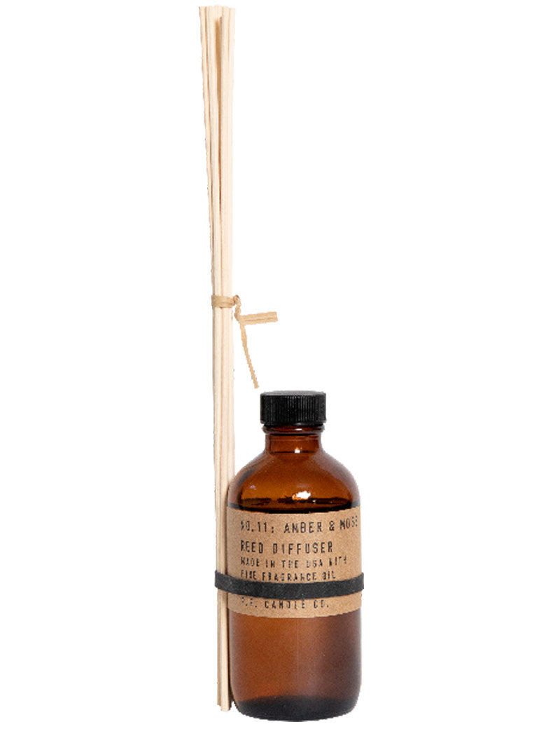 P.F. Candle Co. Reed Diffuser Amber & Moss Rd11