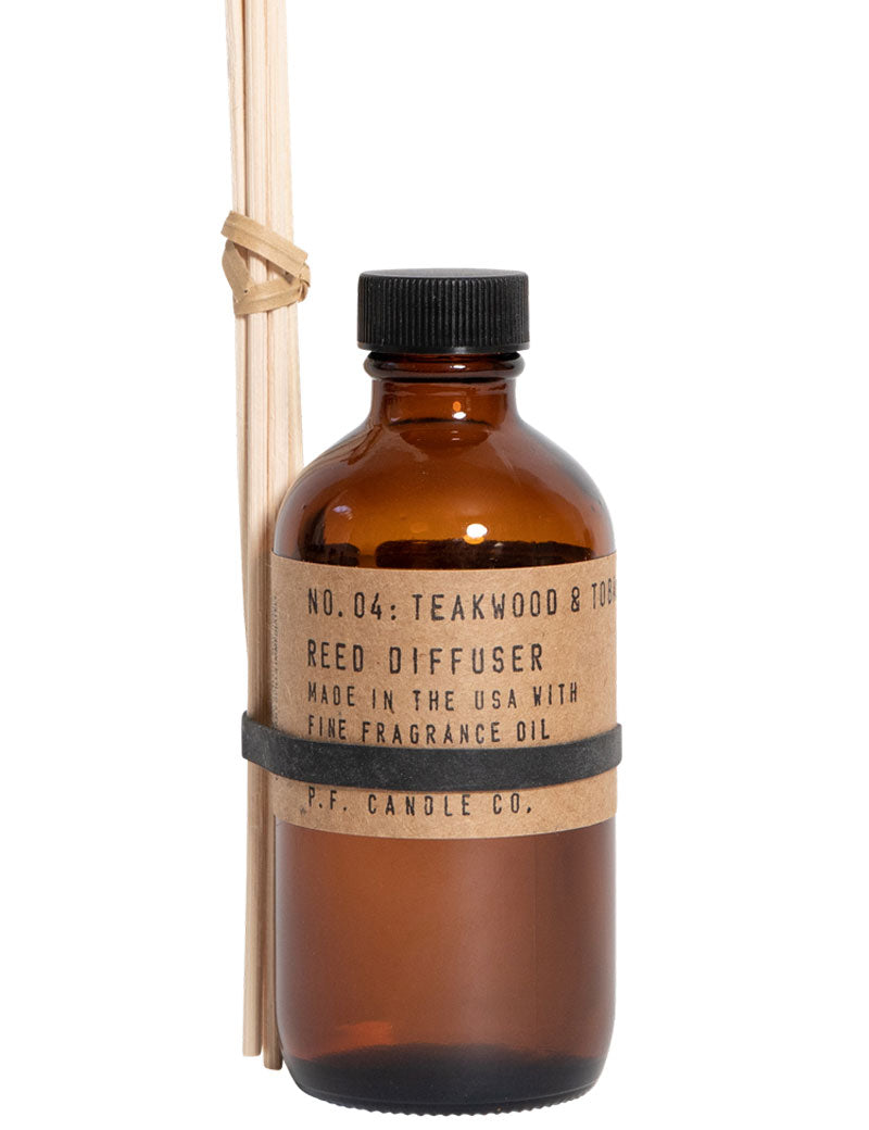 P.F. Candle Co. Reed Diffuser Teakwood & Tobacco Rd4