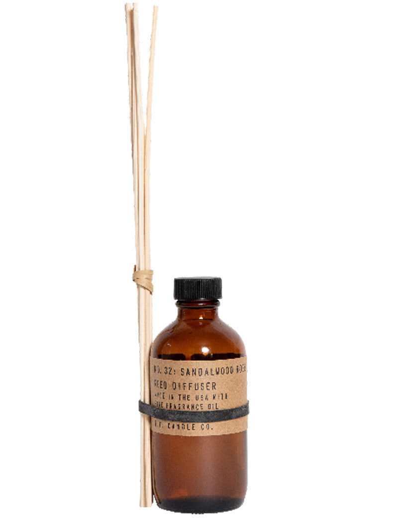 P.F. Candle Co. Reed Diffuser Sandalwood Rose Rd32