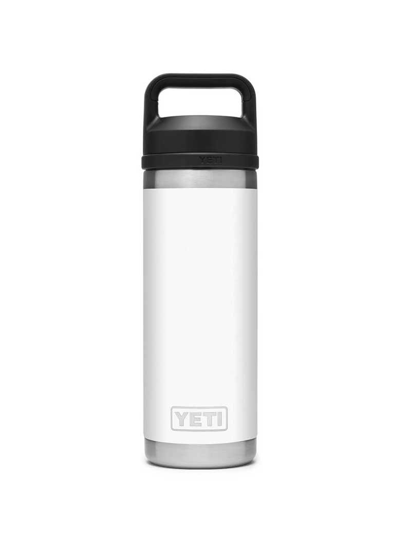 YETI RAMBLER CHUG BOTTLE 523ML 18OZ WHITE