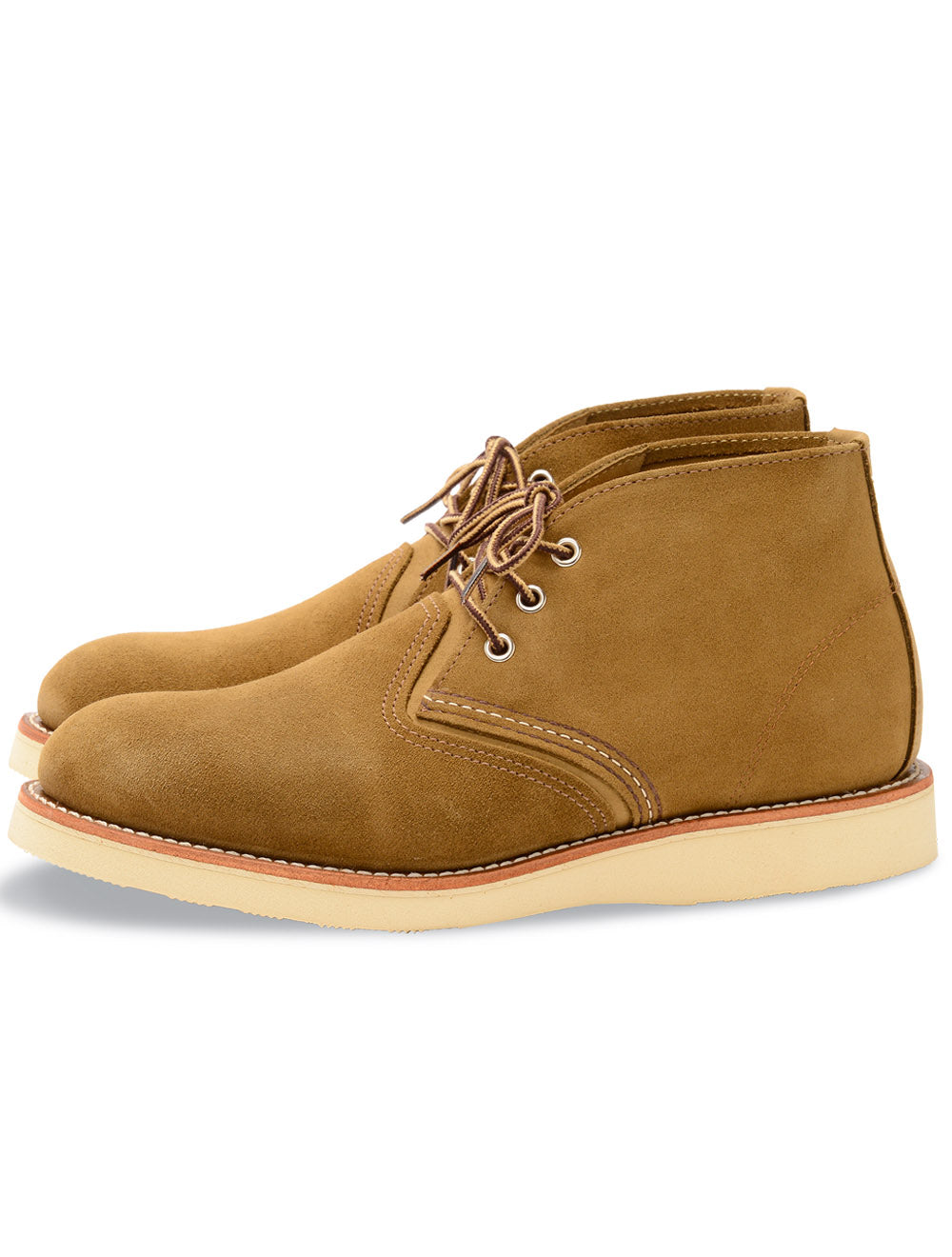 Red Wing 3149 Work Chukka Boots Olive Mohave