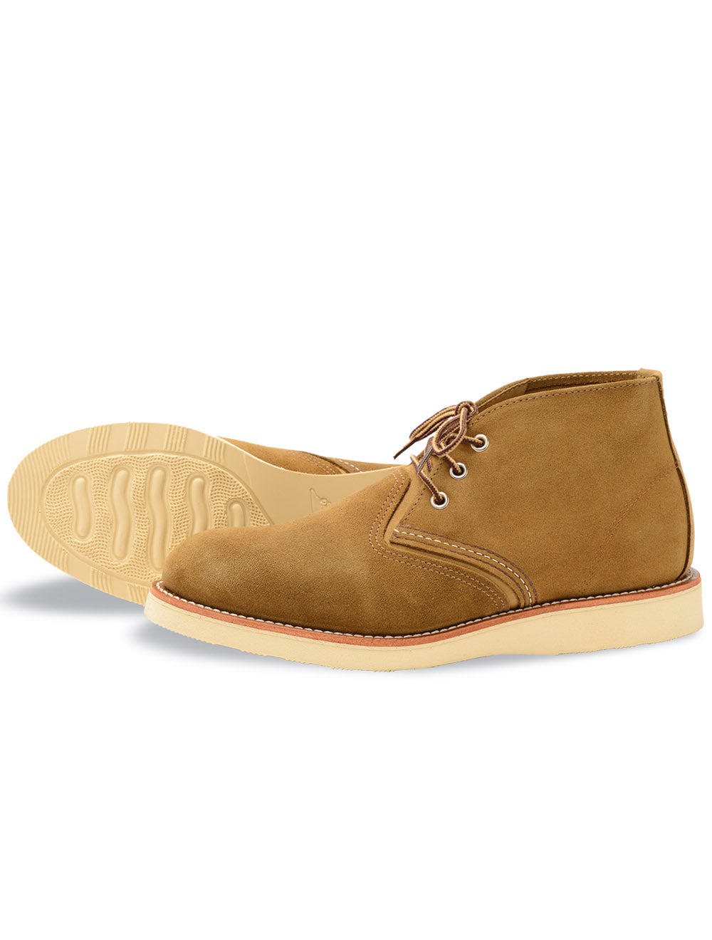 Red Wing 3149 Work Chukka Boots Olive Mohave