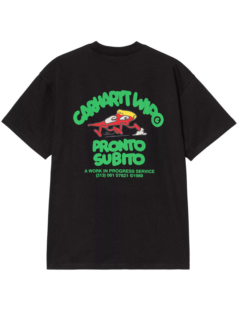 Carhartt WIP Short Sleeved Pronto T-Shirt Black