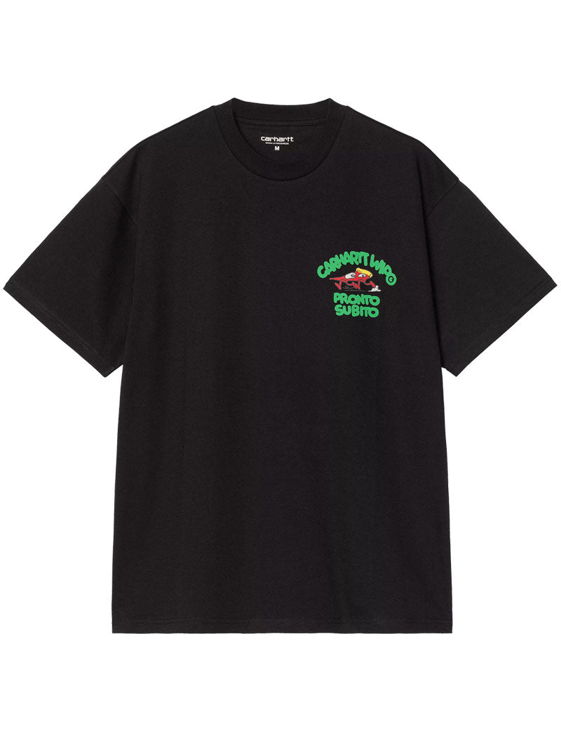 Carhartt WIP Short Sleeved Pronto T-Shirt Black