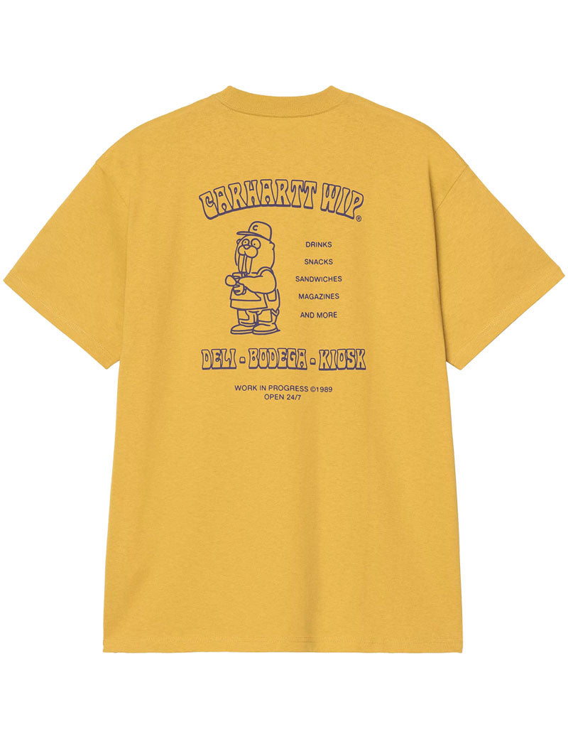Carhartt WIP Short Sleeved Sandwich T-Shirt Suncrest