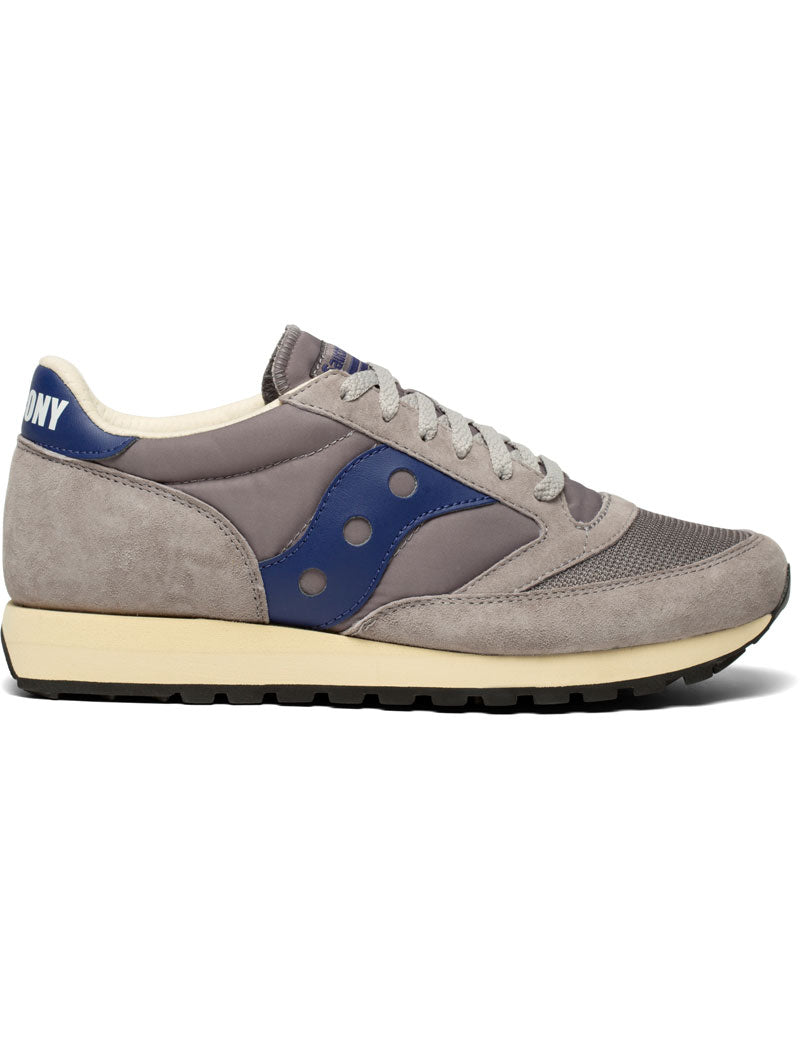 Saucony Jazz 81 Trainers Grey Navy