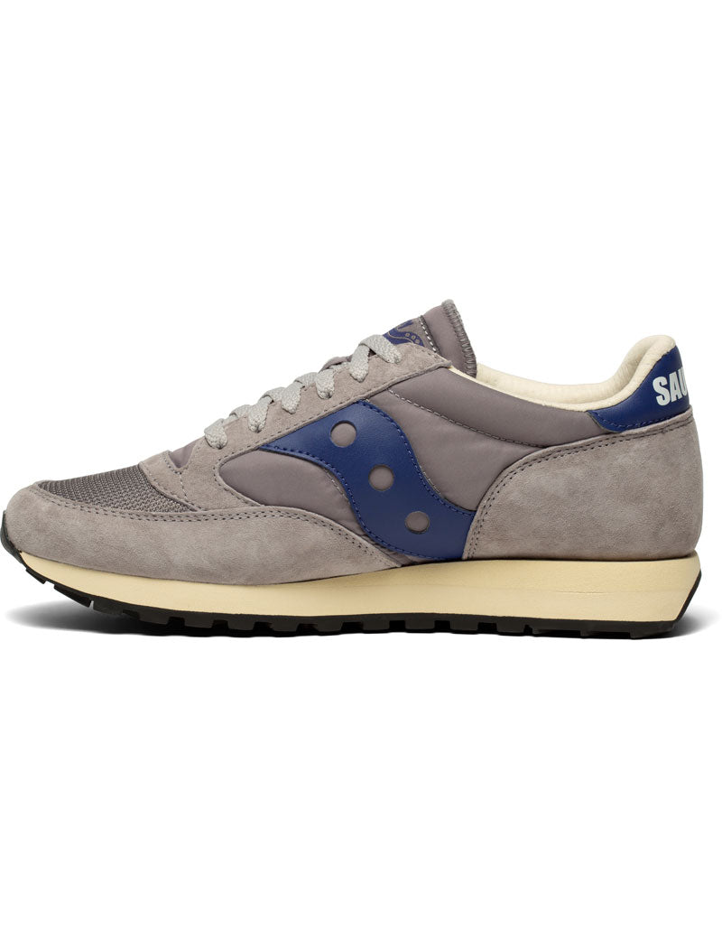 Saucony Jazz 81 Trainers Grey Navy