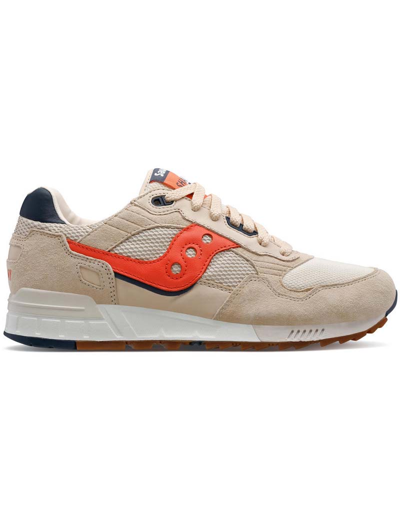 Saucony Shadow 5000 Trainers Beige Blue