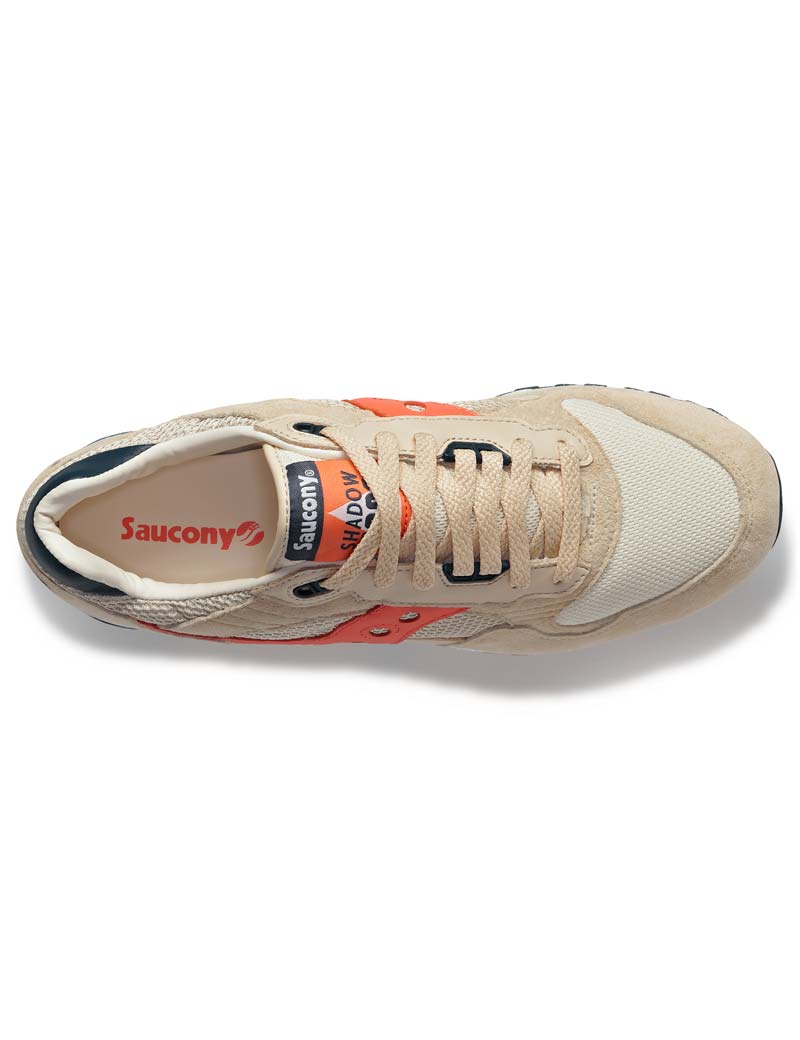 Saucony Shadow 5000 Trainers Beige Blue