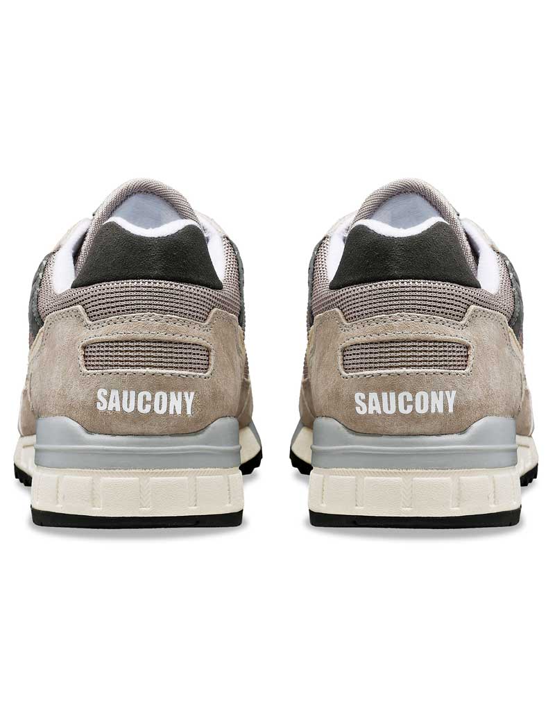 SAUCONY SHADOW 5000 TRAINERS GREY GREY