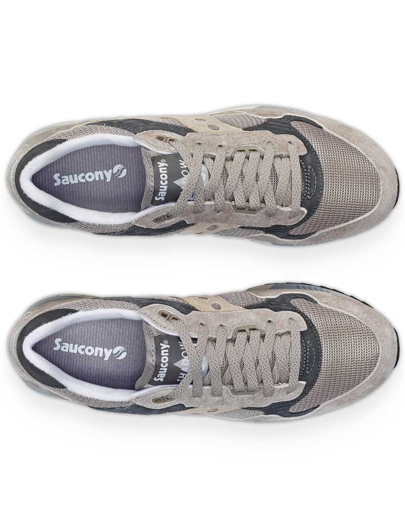 SAUCONY SHADOW 5000 TRAINERS GREY GREY