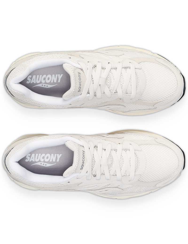 SAUCONY PROGRID OMNI 9 PREMIUM TRAINERS WHITE