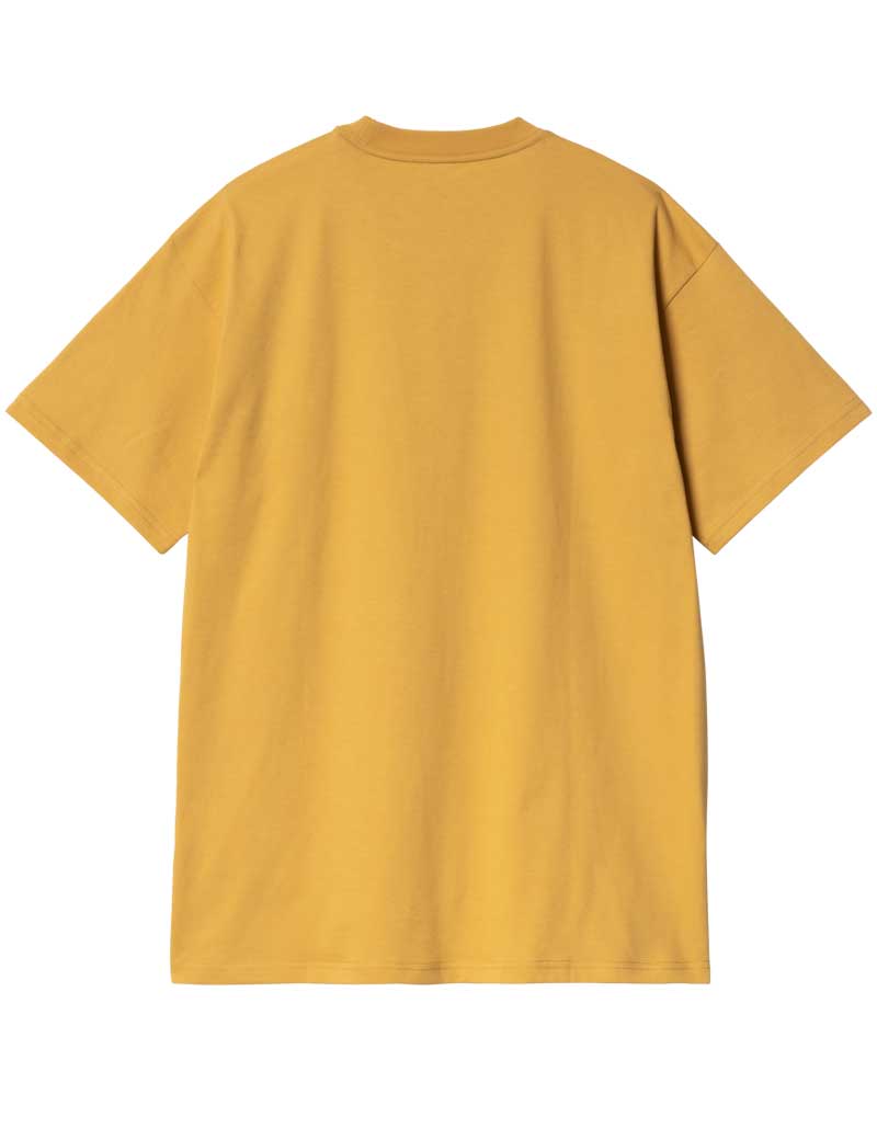 CARHARTT WIP GUMMY SHORT SLEEVE T SHIRT SUNRAY