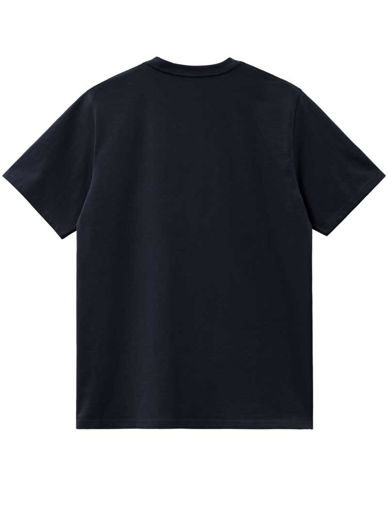 Carhartt Wip Pocket Short Sleeve  T-Shirt Dark Navy