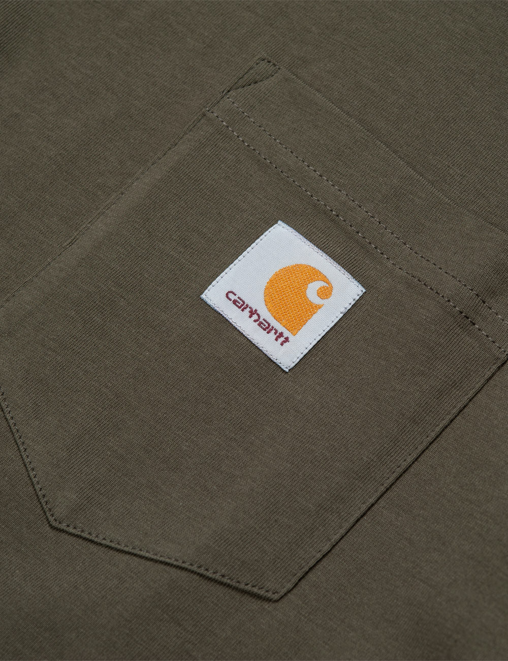 Carhartt Short Sleeve Pocket T-Shirt Cypress