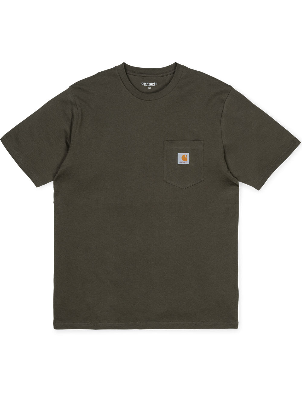 Carhartt Short Sleeve Pocket T-Shirt Cypress